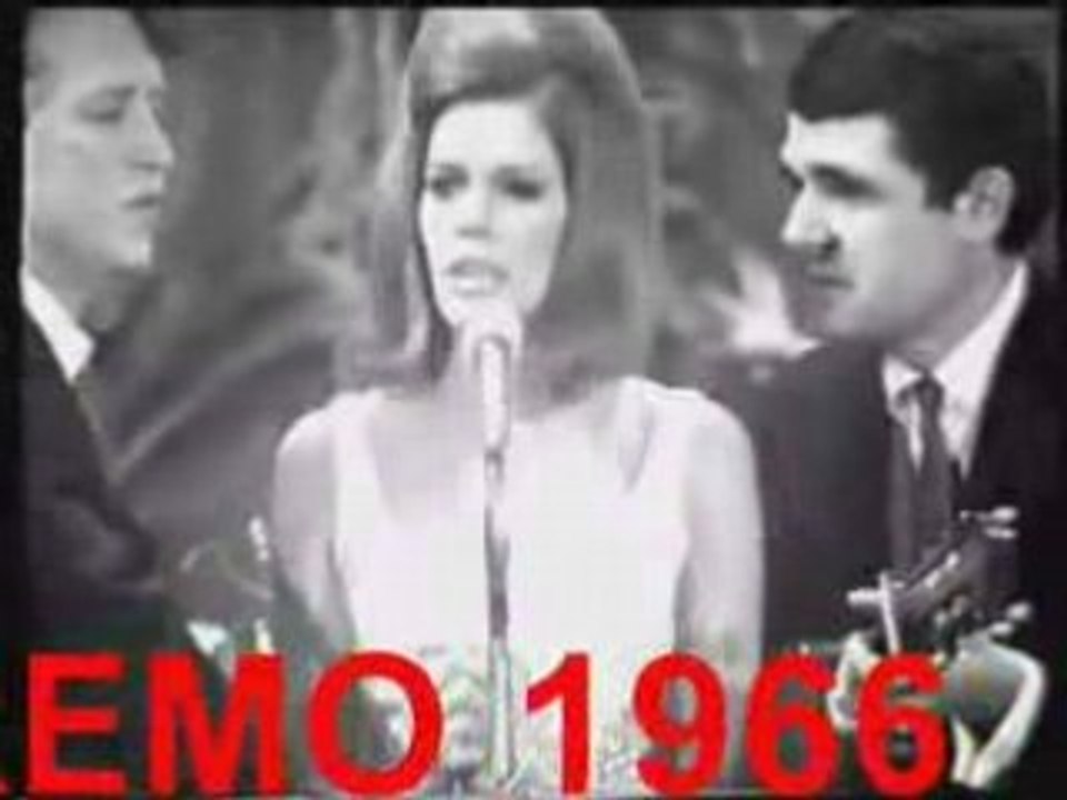 Sanremo'66: R.Anthony- F.Hardy-Minstrels- Pitney