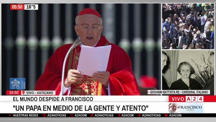 🇻🇦  VATICANO: EL MUNDO DESPIDE AL PAPA FRANCISCO