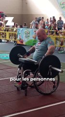 Compétition Adaptive pour les personnes porteuses de #handicap
