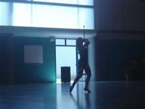 Aurélie Beauger 2008 _ Demi Finale à Blois