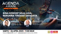 Agenda AWANI Asia: Bina konsep nilai asia,bersama tingkat swadaya