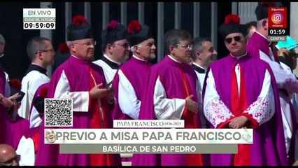 Donald y Melaina Trump llegan al funeral del Papa Francisco