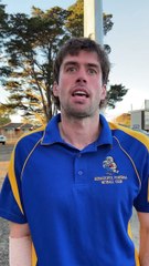 Sebastopol Coach Tony Lockyer Reacts to Narrow Loss Against Melton 🏉