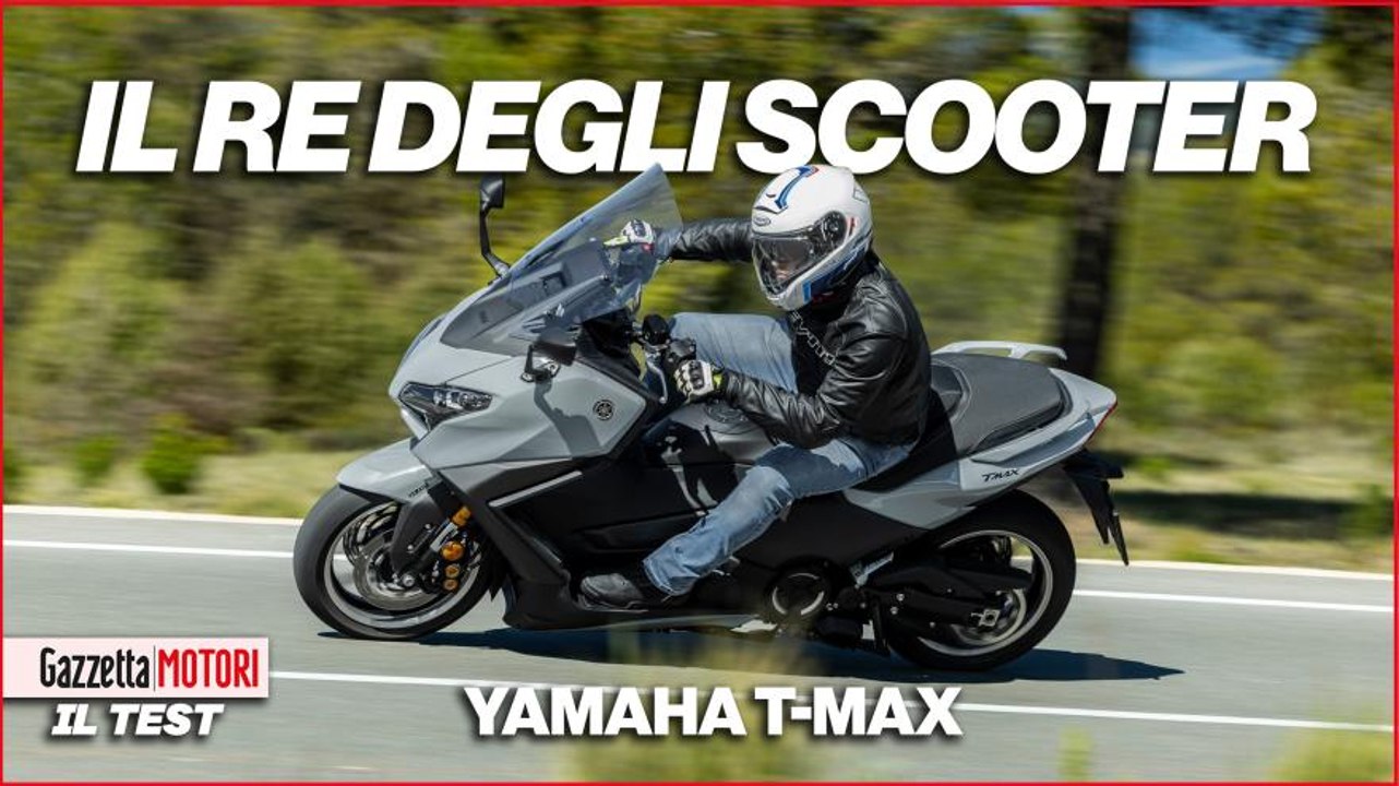 Intramontabile Yamaha TMax: la prova del Tech Max 2025