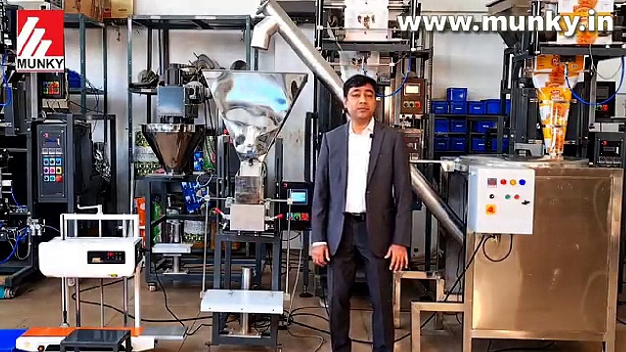 Atta Packing _ Atta Packing Machine