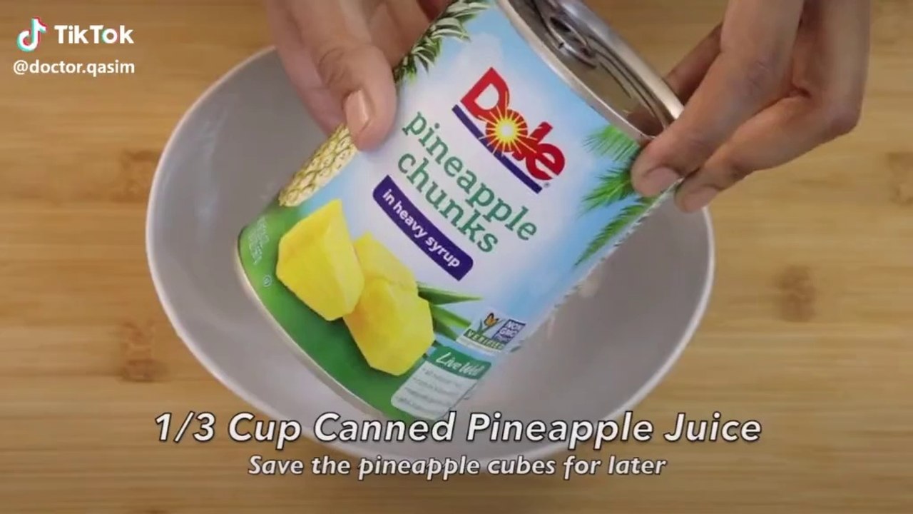 Chicken Pineapple 🍍  Recipe