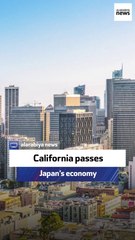 California passes Japan’s economy