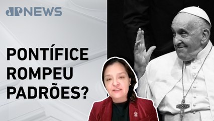 Doutora em teologia comenta sobre o legado deixado pelo papa Francisco