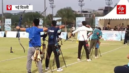 यमुना स्पोर्ट्स कांप्लेक्स में शुरू हुआ तीन दिवसीय एनटीपीसी आर्चरी टूर्नामेंट, एलजी और सीएम भी पहुंचेंगे देखने