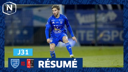 J31 | FC Villefranche – US Boulogne CO (1-1)