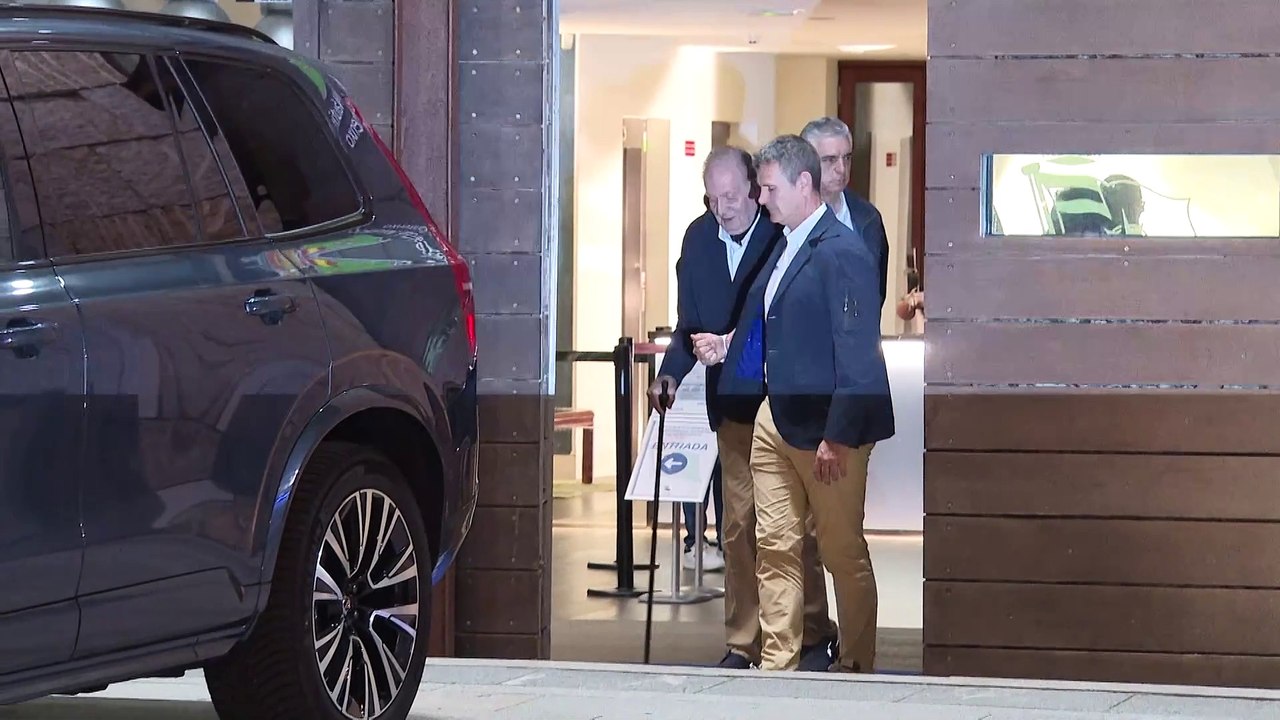 El Rey Juan Carlos asegura sentirse "muy triste" por el fallecimiento del Papa Francisco