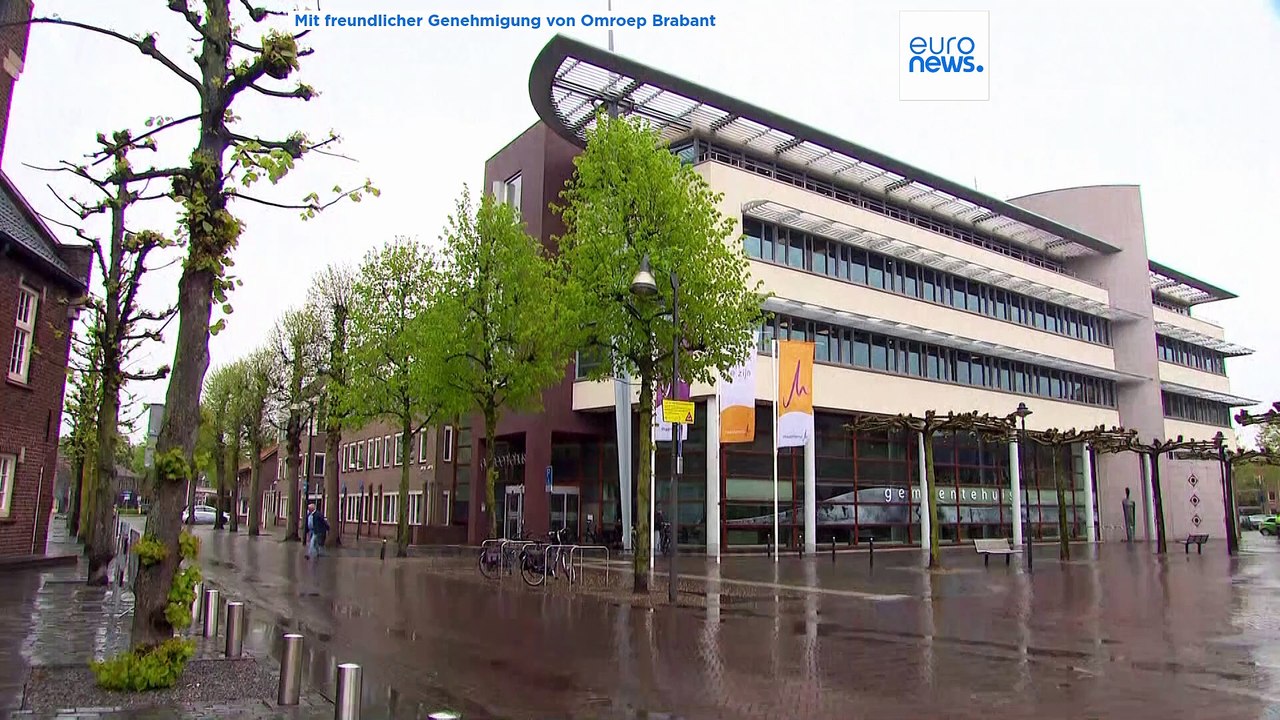 Warhol-kunstwerk im müll gelandet