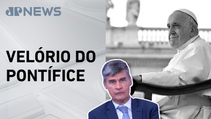 Piperno conta como foi estar no velório do papa Francisco em Roma durante esta semana