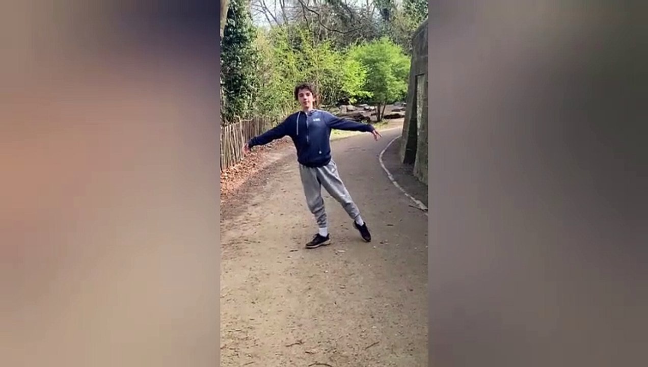 Barnaby Hawker - Ballet prodigy hoping to make career out of dance