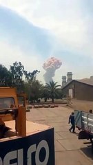 انفجار قوي يهز ميناء الشهيد رجائي جنوبي إيران