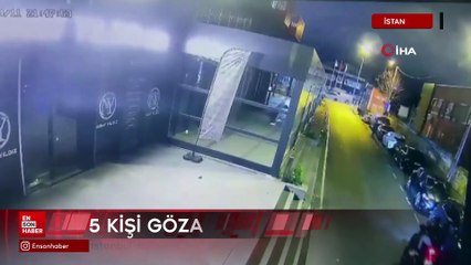 İstanbul'da iş yerlerine silahlı saldırı