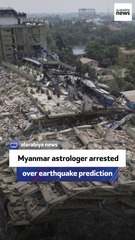Myanmar astrologer arrested over earthquake prediction