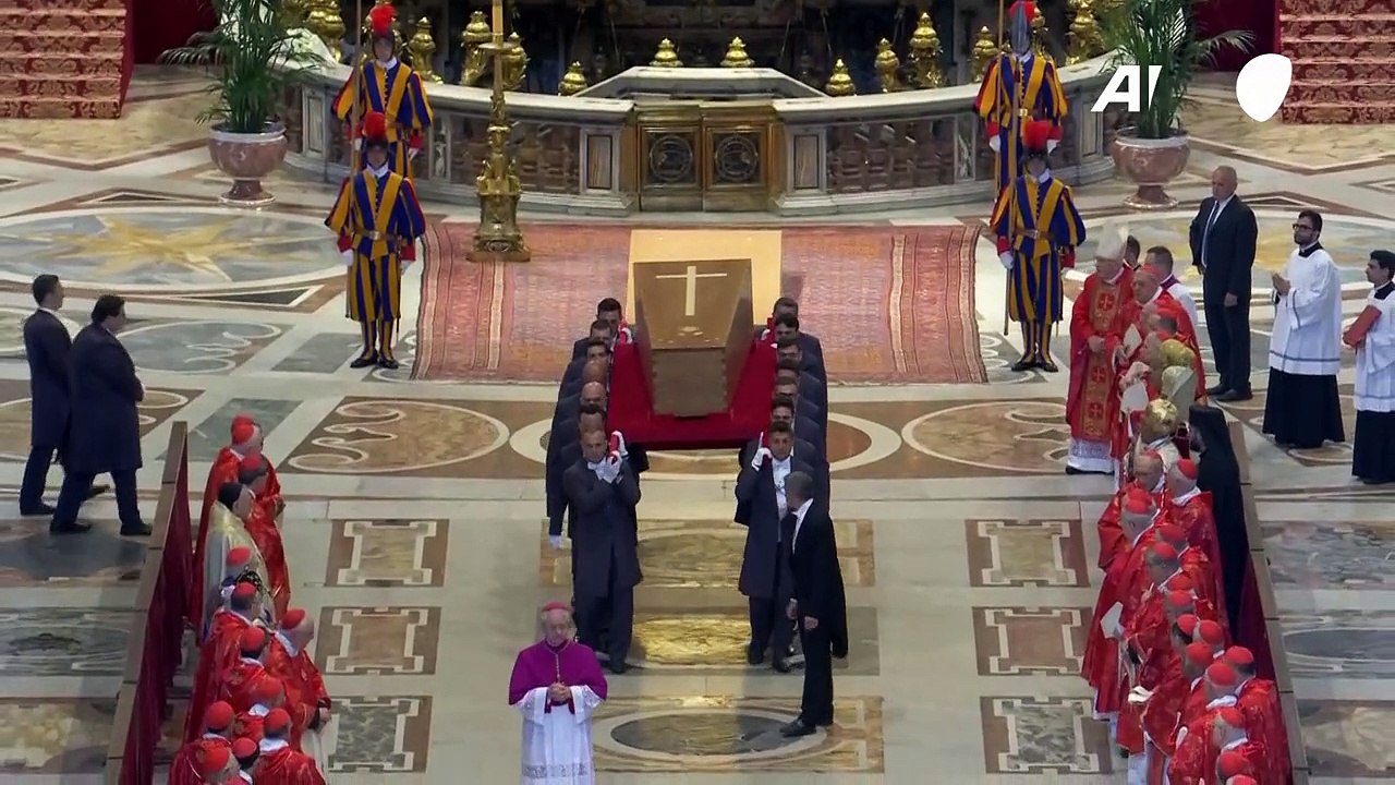 Unas 200.000 personas en el funeral del papa Francisco en el Vaticano