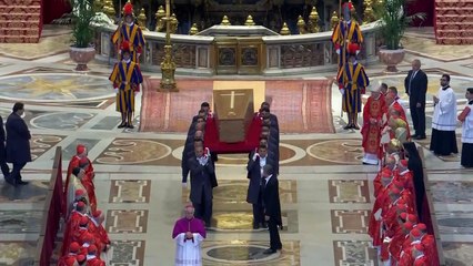 Missa sela despedida ao papa Francisco