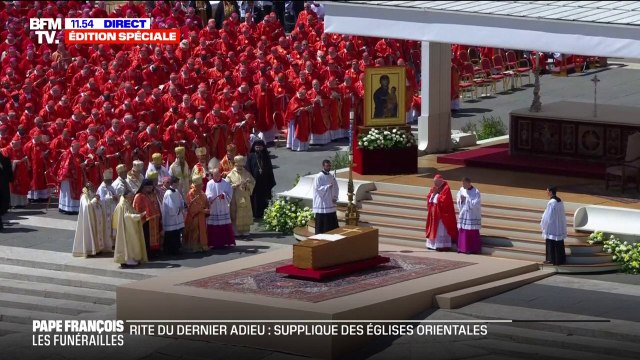 Obsèques du pape François: Volodymyr Zelensky et Donald Trump sont convenus d'une deuxième réunion ce samedi, selon le porte-parole ukrainien