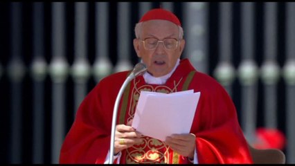 Papa, card. Re: ha sempre implorato la pace e invitato a trattativa