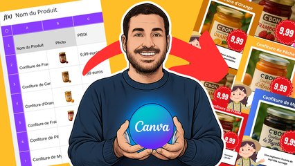 de la Data au Design : Un MOIS de CONTENU en un CLIC avec CANVA