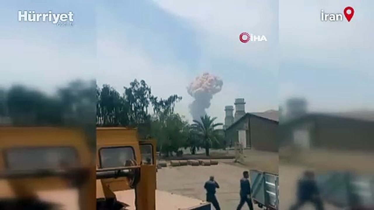 İran'ın Bender Abbas limanında patlama