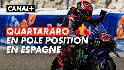 Fabio Quartararo décroche la pole en Espagne ! - Grand Prix d'Espagne - MotoGP