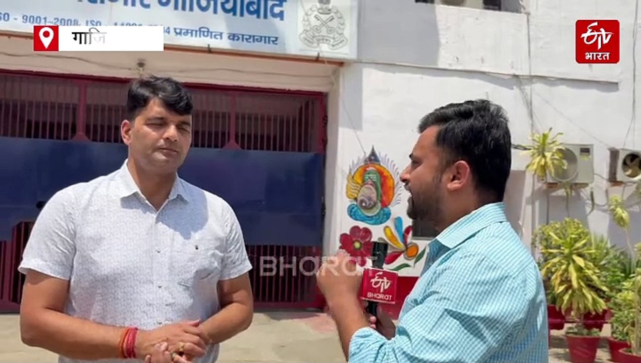 गाजियाबाद जेल में आत्मनिर्भर बन रहे हैं कैदी, स्किल डेवलपमेंट के तहत सीख रहे हुनर