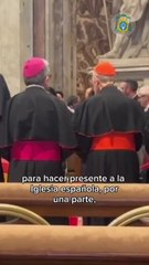 Luis Argüello da el último adiós al Papa Francisco