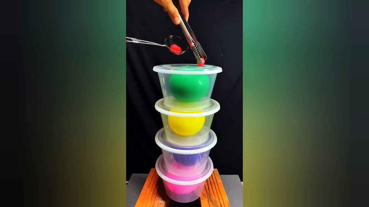🔥 Insane 1000°C Glowing Red Hot Metal Ball vs Everyday Items! Balloon, Eggs, Foil, Hair Gel & More!