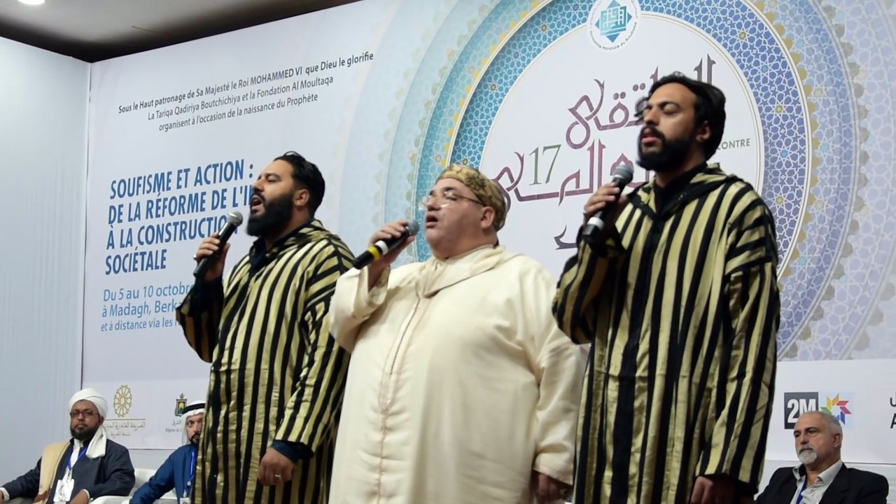 من روائع الزاوية البودشيشية