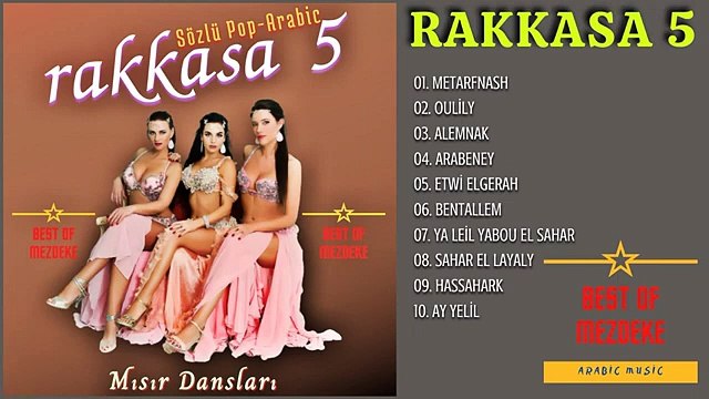 RAKKASA 5 ▪ Mezdeke Yeni Seri ▪ 10 Hit Şarkı ▪ ARABİC MUSİC