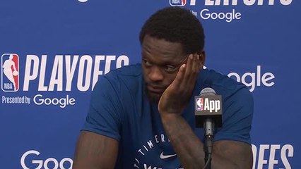 Timberwolves - Randle : "Edwards nous rend le jeu plus facile"