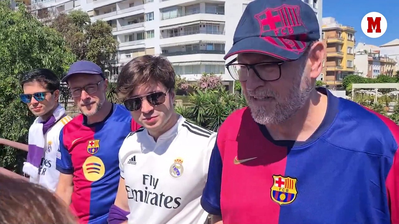Hermandad entre aficiones en Sevilla: "Hay que dar más importancia a la Copa"