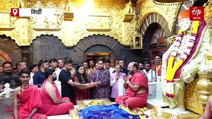 IPL दरम्यान आकाश अंबानी पाच दिवसांत दुसऱ्यांदा साईचरणी लीन, सूर्याचीही हजेरी; कारण काय, पाहा व्हिडिओ