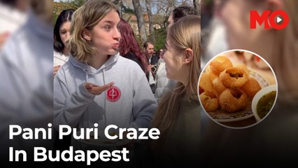 Hungarian students try Pani Puri for the first time — Internet can’t get enough