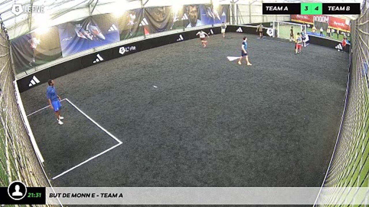 But de Monn E - Team A