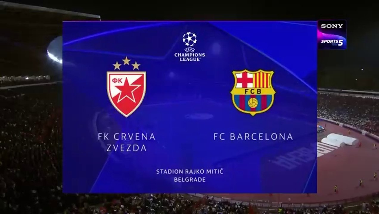 Crvena Zvezda vs Barcelona _ Key Moments _ UEFA Champions League _ 7th November 2024