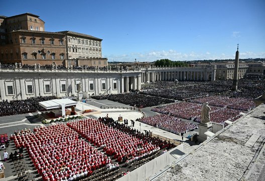 El mundo despide al papa Francisco en la misa de exequias en la plaza de San Pedro