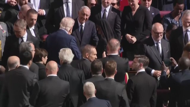 Trump stuns at Pope's Funeral by breaking dress code
