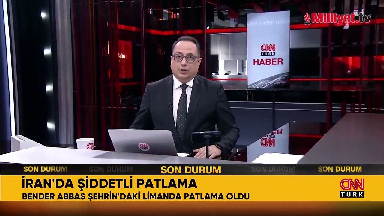 İran'ın Bender Abbas Limanı'nda şiddetli patlama: 115 yaralı
