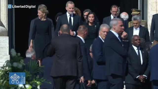 Desde Trump a Felipe VI, Milei o Zelenski: los líderes internacionales asisten al funeral de Francisco