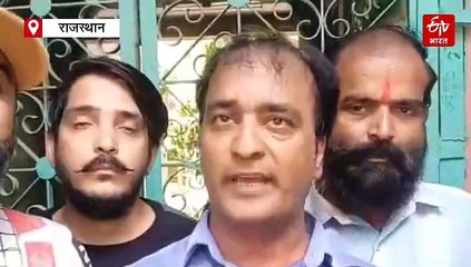 जोधपुर में झंडे से बेअदबी का सीसीटीवी फुटेज सामने आने से तनाव, बाजार बंद