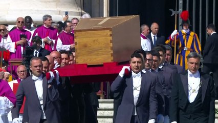 Hunderttausende nehmen in Rom Abschied von Franziskus