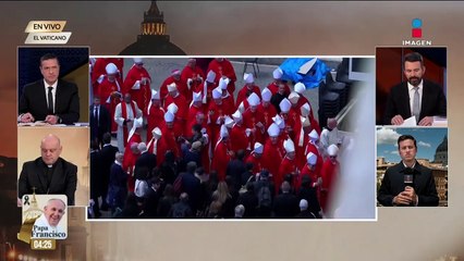 Cortejo fúnebre del papa Francisco realiza trayecto de 6 km por el corazón de Roma