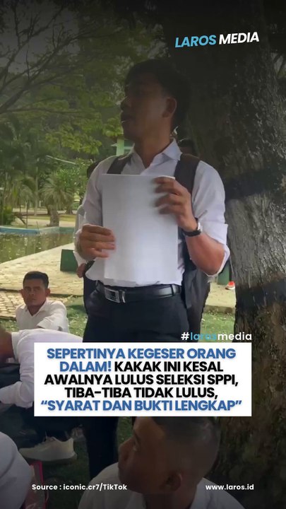 Tergeser Oleh Orang Dalam, Kakak Ini Tunjukkan Bukti Seleksi Yang Awalnya Lulus Jadi Tidak Lulus