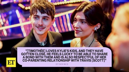 Inside Timothée Chalamet and Kylie Jenner's 'Very Happy' Life as He Bonds With H
