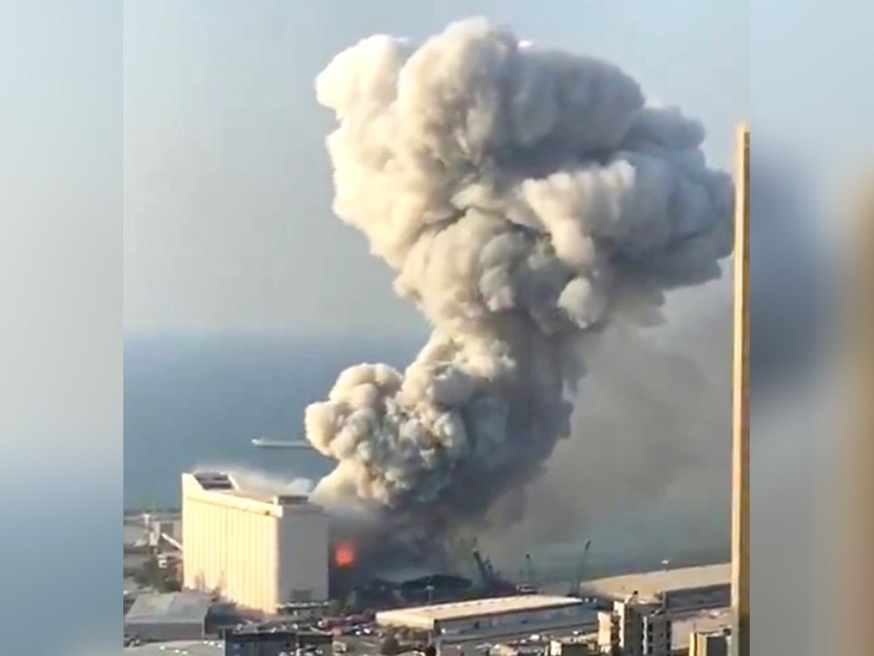 Mega-Explosion erschüttert Hafen im Iran: Hunderte Verletzte