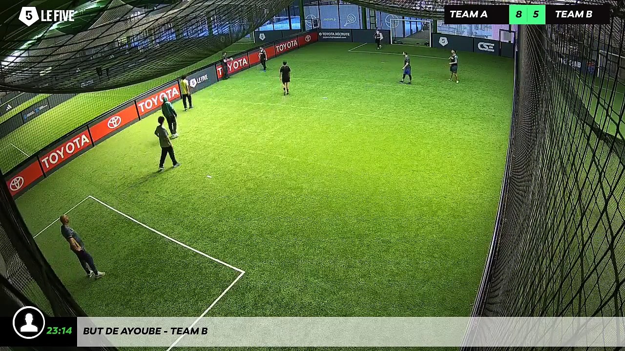 But de Ayoube - Team B